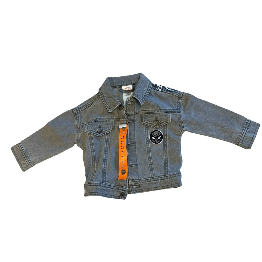 Marvel  Jacket Spider-Man Jean Size 2T NWT